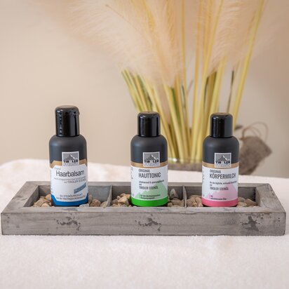 Wellness-Produkte im Hotel Tyrol am Haldensee