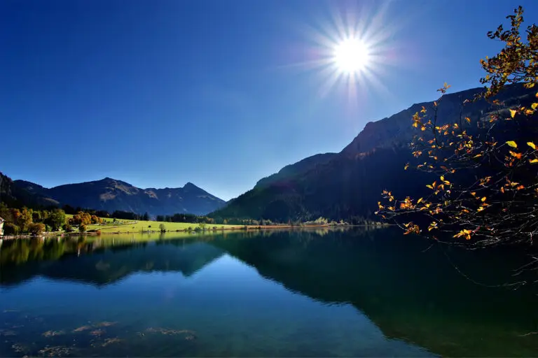 Herbst in Tyrol am See